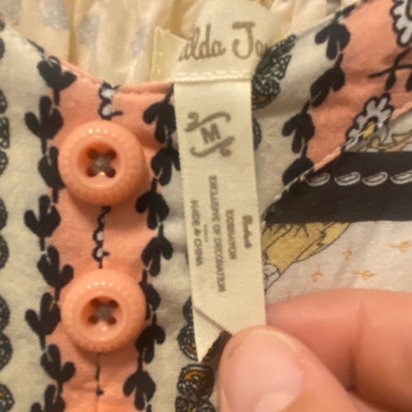 Matilda Jane sun dress with floral print. - Picture 2 of 5